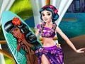 Joc Princesses Swimsuit Contest en línia