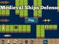 Joc Medieval Ships Defense en línia