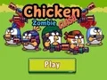 Joc Chicken Zombie Clash en línia