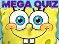 Joc Kids Quiz: SpongeBob Mega Quiz en línia