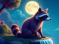 Joc Charming Raccoon Escape en línia