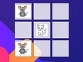 Joc Tic-tac-toe Mouse Vs Cat en línia
