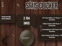 Joc SNUS Clicker en línia