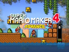 Joc Super Mario Maker 4 en línia