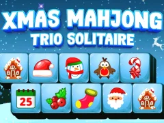 Joc Xmas Mahjong Trio Solitaire en línia