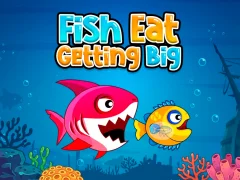 Joc Fish Eat Getting Big en línia