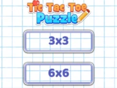 Joc Tic Tac Toe Puzzle en línia