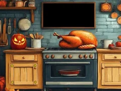 Joc Thanksgiving Cage Break en línia
