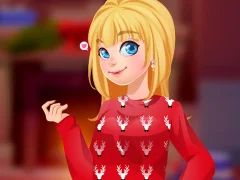 Joc Blonde Sofia: Christmas Party en línia