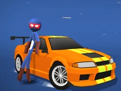 Joc Stickman GTA City en línia