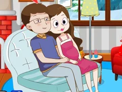 Joc Christmas Gift to Pregnant Wife en línia