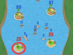 Joc Battle For The Islands en línia
