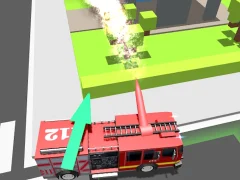Joc Fire Truck Rescue Driving en línia