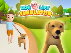 Joc Dog Life Simulator en línia