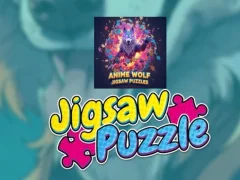 Joc Anime Wolf Jigsaw Puzzles en línia