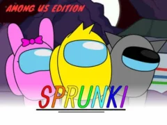 Joc Sprunki Among Us Edition en línia