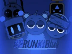 Joc Sprunki Blue Mod en línia