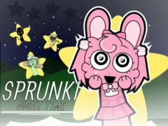 Joc Sprunki Night Time 2 en línia
