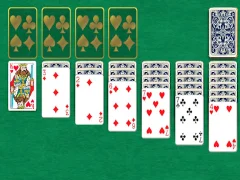 Joc Klondike Classic Solitaire en línia