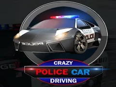 Joc Crazy Police Car Driving en línia