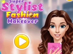 Joc Super Stylist Fashion Makeover en línia