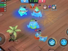Joc Mobile Legends Slime 3v3 en línia