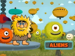 Joc Adam & Eve Aliens en línia