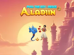 Joc Pull The Key Rescue Aladin en línia