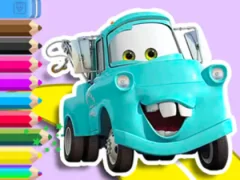 Joc Coloring Book: Mater Cars en línia