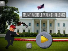 Joc Trump Wobble Walk Challenge en línia
