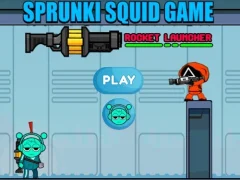 Joc Sprunki Squid Game Rocket Launcher en línia