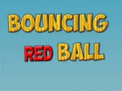 Joc Bouncing Red Ball en línia