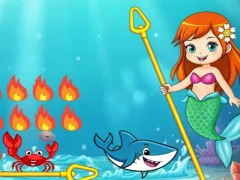 Joc Princess vs Shark en línia