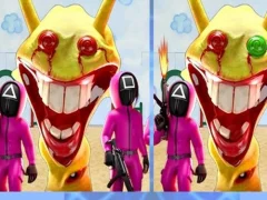Joc Squid Game X Sprunki Anomaly en línia