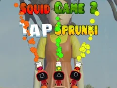 Joc Squid Game 2 Tap Sprunki en línia