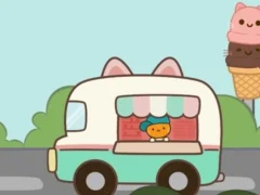 Joc Purrfect Scoops en línia