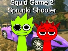 Joc Squid Game 2 Sprunki Shooter en línia
