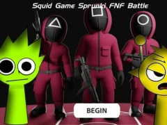 Joc Squid Game Sprunki Fnf Battle en línia
