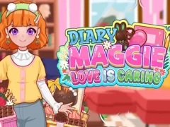 Joc Diary Maggie: Love is Caring en línia