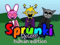 Joc Sprunki Retake: Human Edition en línia