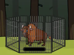 Joc Rescue the Bison from Cage en línia