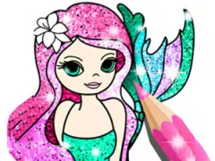 Joc Coloring Book: Little Mermaid en línia