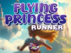 Joc Flying Princess Runner en línia