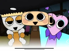 Joc Sprunki x Dandy's World 2 en línia