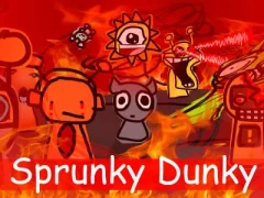 Joc Sprunky Dunky en línia