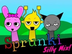 Joc Silly Sprunki en línia