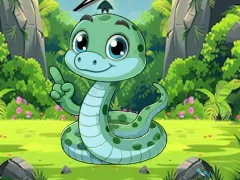 Joc Snake Searching The Baby en línia