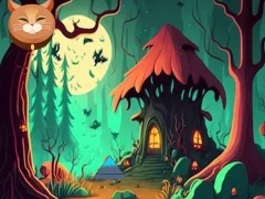 Joc Girl Escapes Dangerous Witches en línia