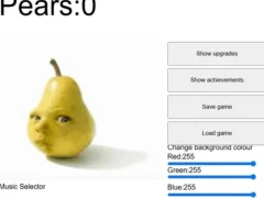 Joc Baby Pear Clicker 2 en línia
