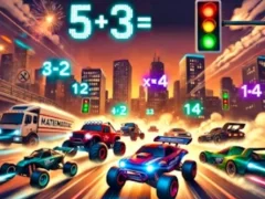 Joc Mathematics Racing en línia